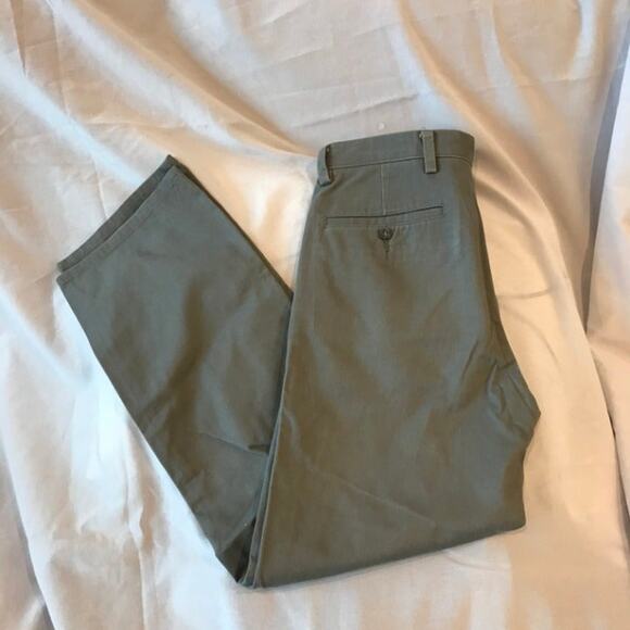 Men's Dockers Easy Khaki D1 - Olive - Picture 2 of 6